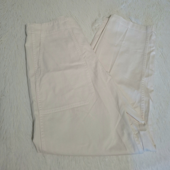 Madewell Tapered-Leg Utility Pants - Picture 6 of 7